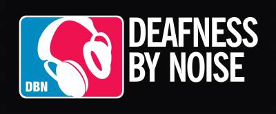 logo Deafness By Noise